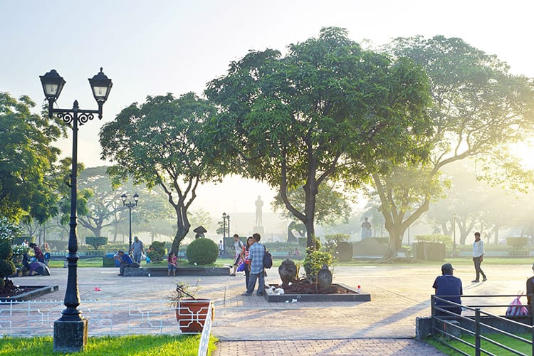 Rizal Park, Manilla