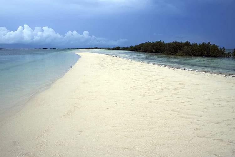 Snake Island bij Honda Bay, Palawan