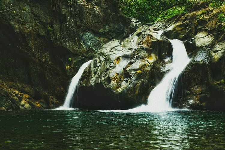 Estrella Waterfalls, Narra