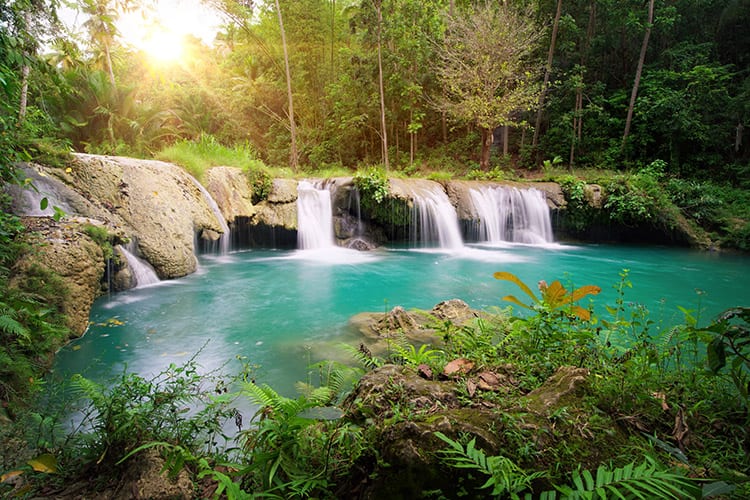 Cambugahay Falls, Siquijor