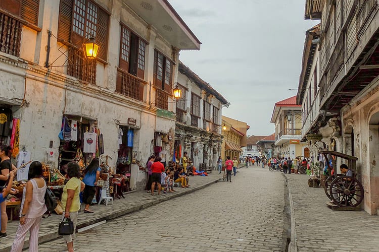 Vigan, Luzon