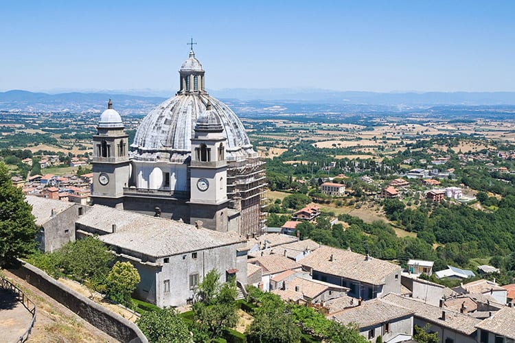 Montefiascone, Bolsenameer