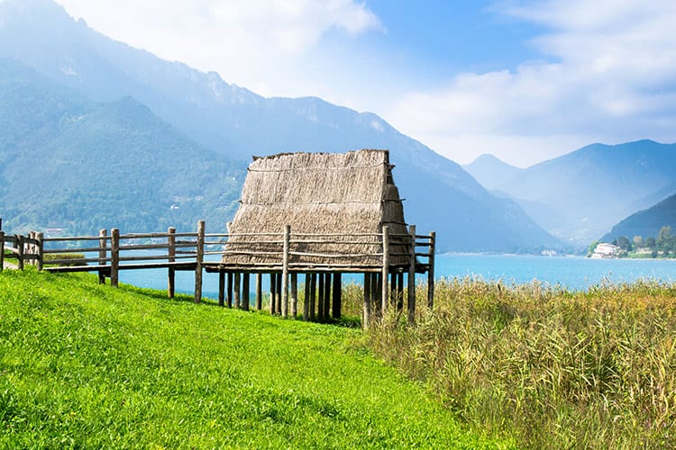 Ledromeer paalwoning