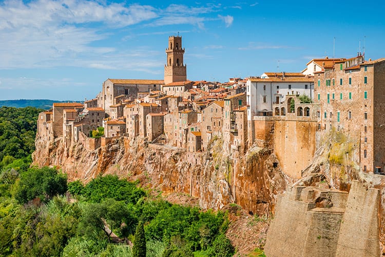 Pitigliano