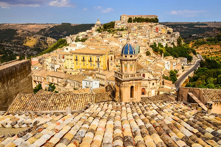 Ragusa, Sicilië