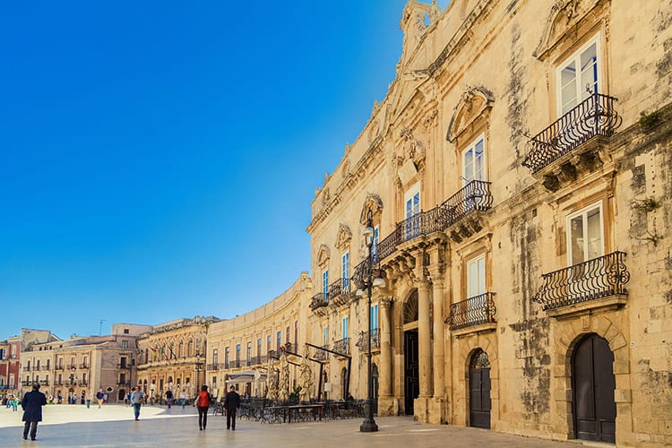 Siracusa, Sicilië