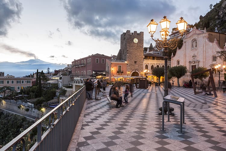 Taormina, Sicilië