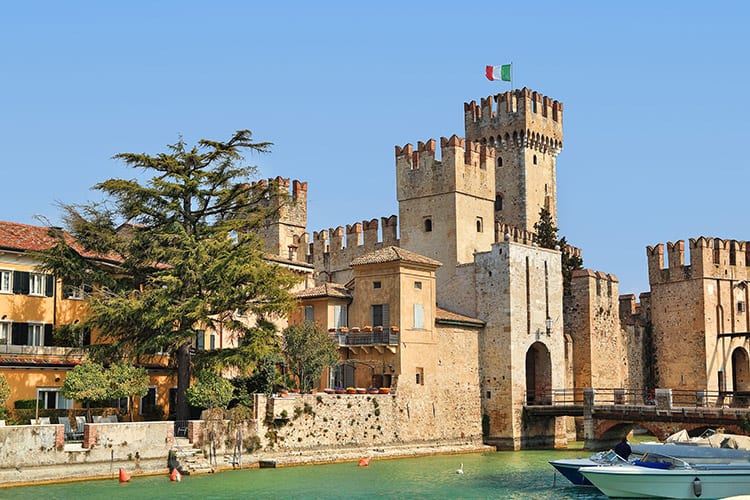 Het kasteel van Sirmione