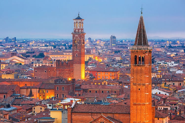 Torre dei Lamberti, Verona