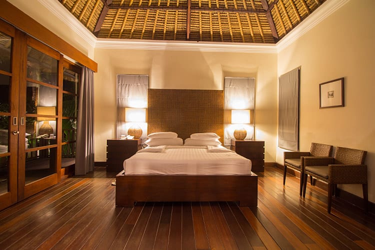 Karma Kandara Resort slaapkamer