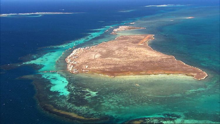 Abrolhos eilanden, Australië
