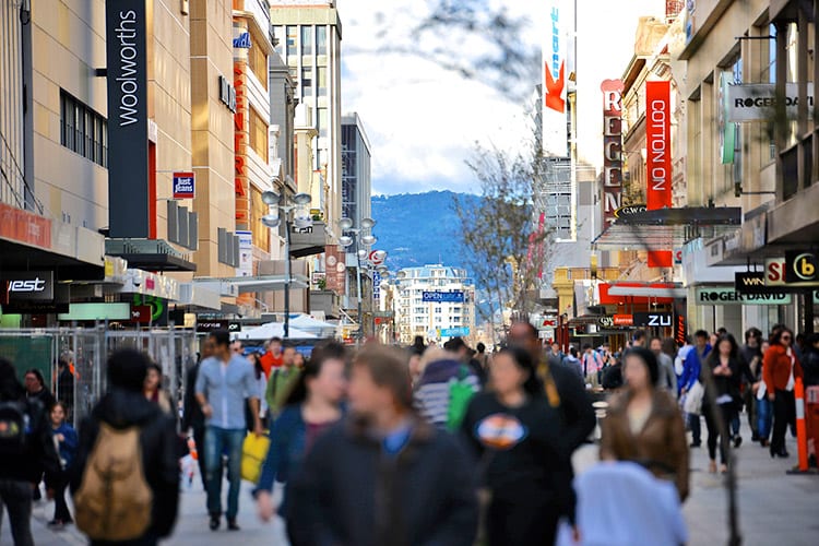 Rundle Mall, Adelaide