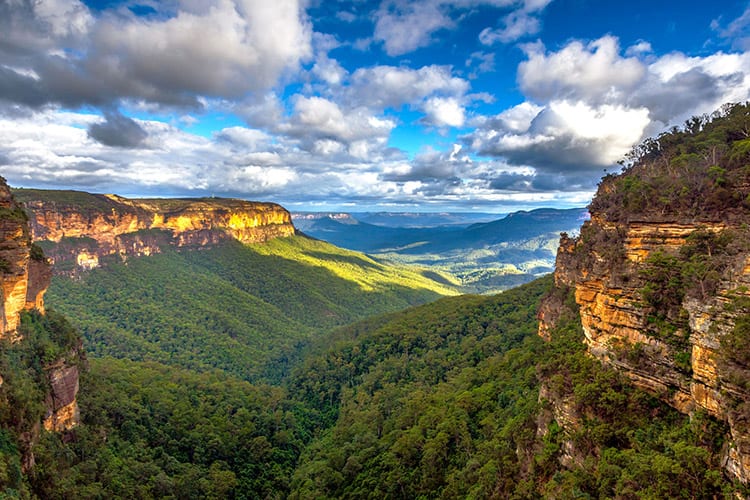 Blue Mountains, Australië