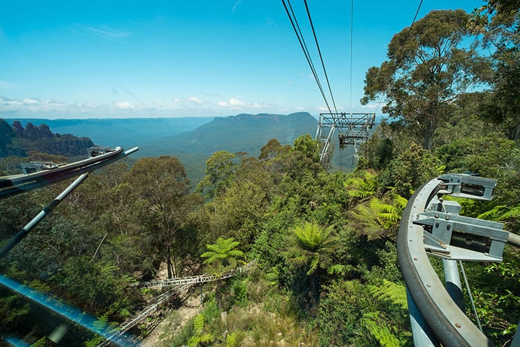 Scenic World, Blue Mountains