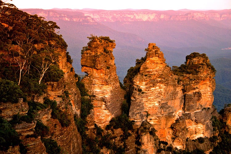 Three Sisters, Blue Mountains