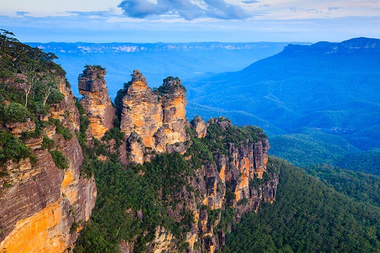Three Sisters, Blue Mountains