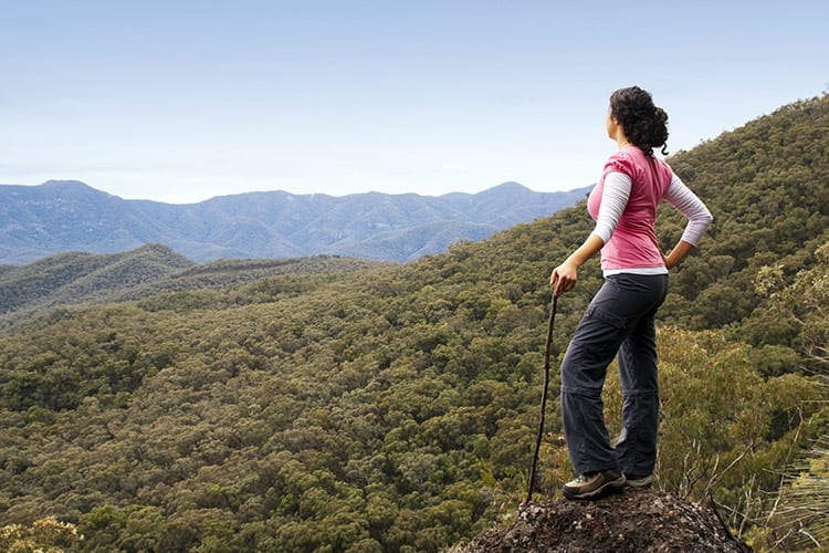 Wandelen in de Blue Mountains