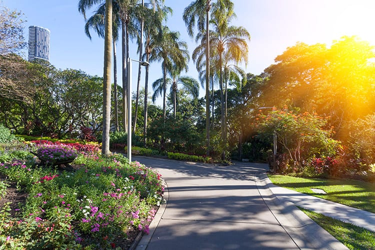 City Botanic Gardens, Brisbane