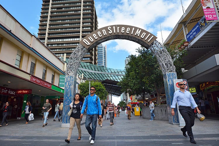 Queen Street Mall, Brisbane
