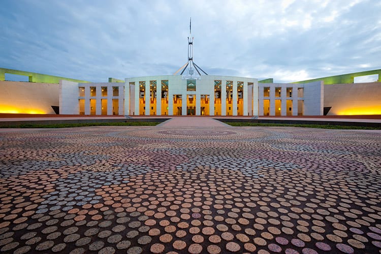 Australische Parliament House