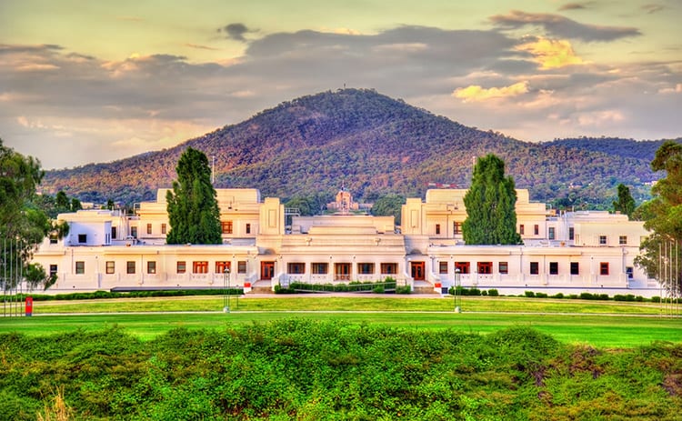 Old Parliament House, Canberra
