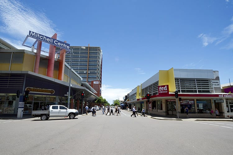 Mitchell Street, Darwin