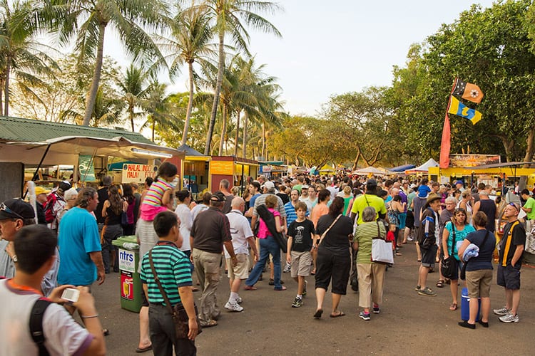 Mindil Beach Market, Darwin