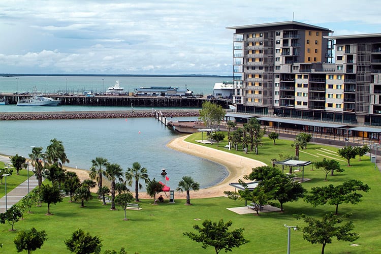 Darwin's waterfront