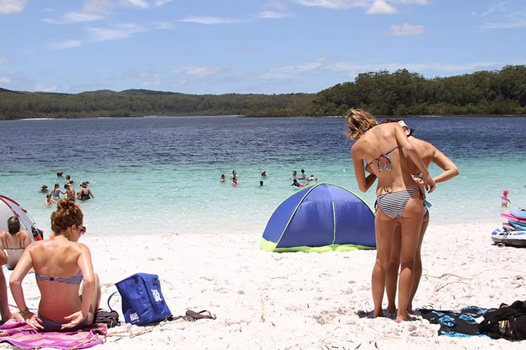 Lake McKenzie, Fraser Island