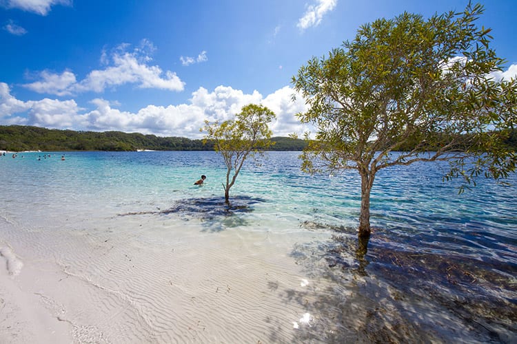 Lake McKenzie, Fraser Island