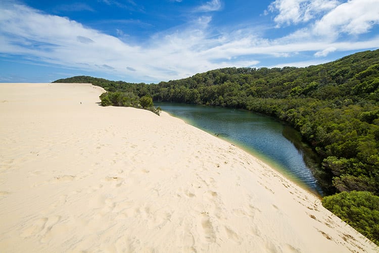 Lake Wabby, Fraser Island