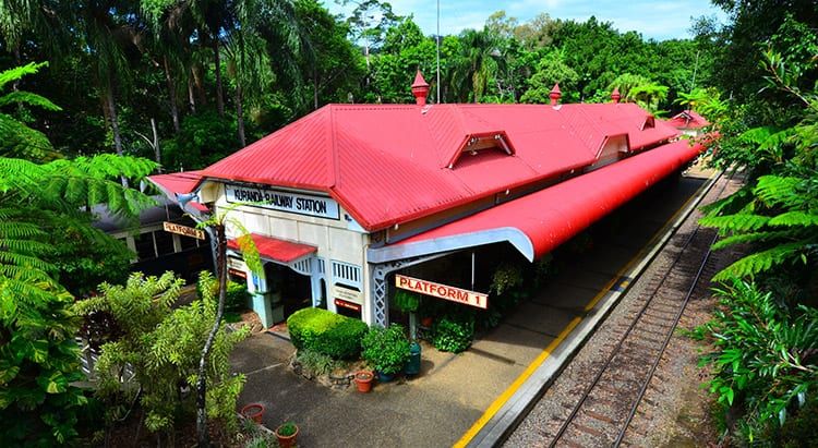 Kuranda station