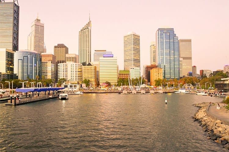Elizabeth Quay, Perth