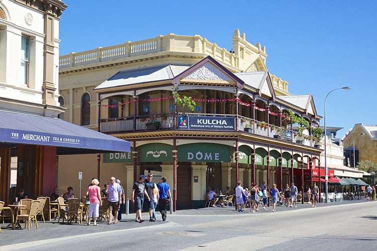 Fremantle Cappuccino Strip, Perth