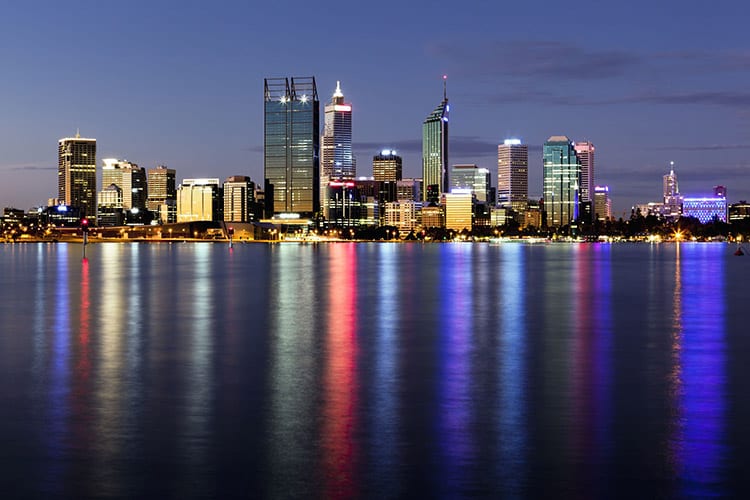 Overnachten in Perth