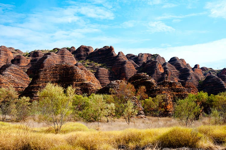 Bungle Bungles in het Purnululu National Park