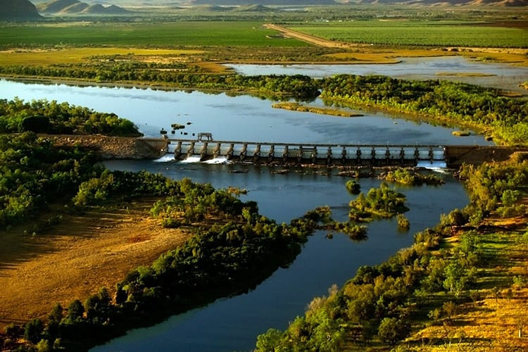 Kununurra dam, The Kimberley