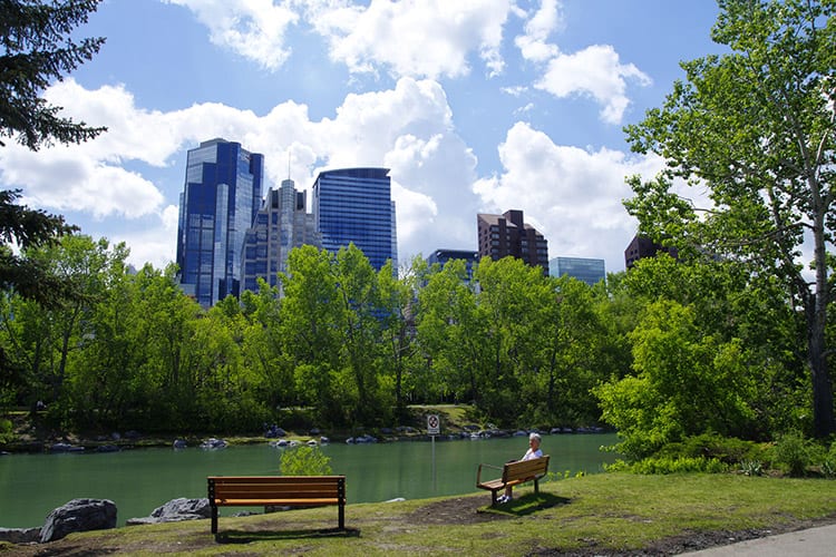 Prince’s Islands Park, Calgary