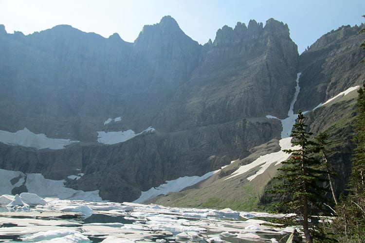 Abbott Ridge Trail, Glacier National Park