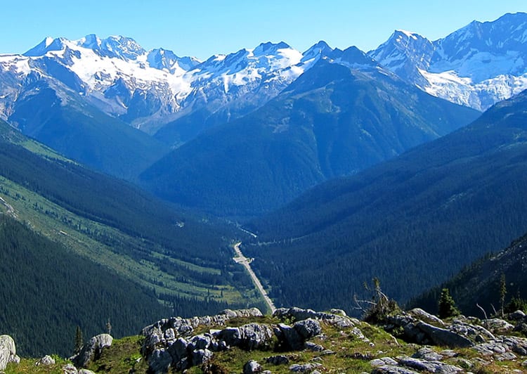 Rogers Pass, Glacier National Park