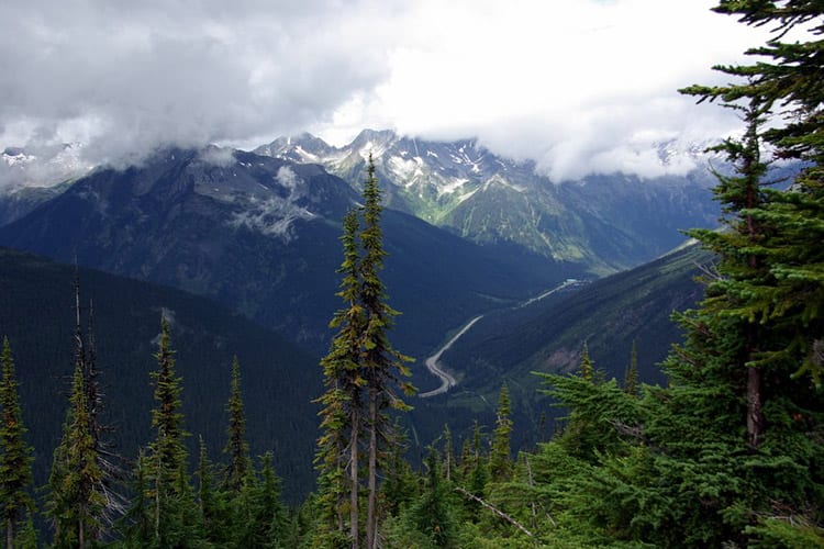 Glacier National Park, Canada