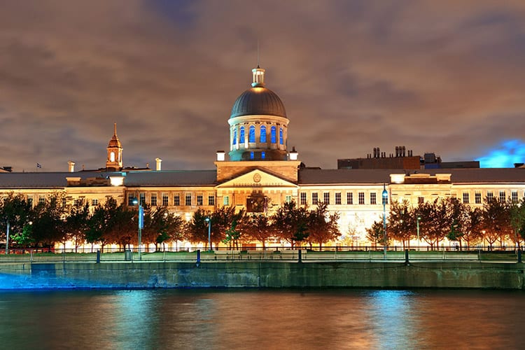 Bonsecours-markt, Montreal