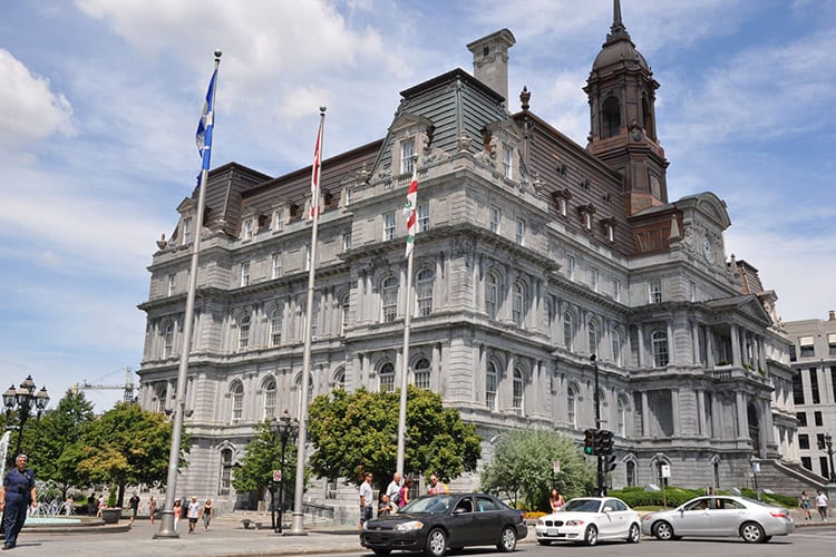 City Hall, Montreal