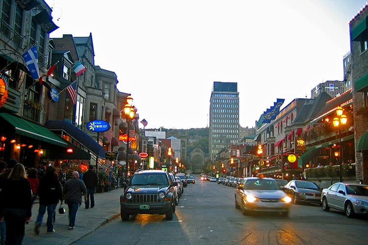 Crescent Street, Montreal