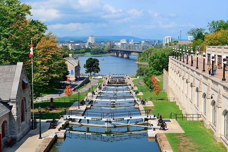 Rideau Canal, Ottawa
