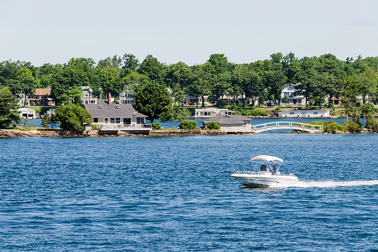 Thousand Islands bij Kingston