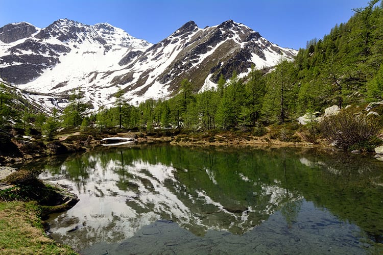 Meer van Arpy, Italië
