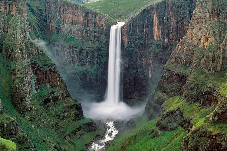 Maletsunyane Falls, Lesotho