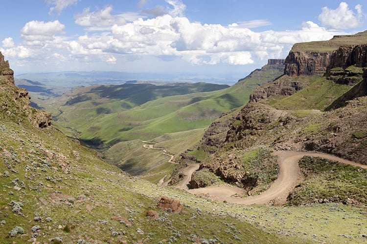 Sanipass, Lesotho