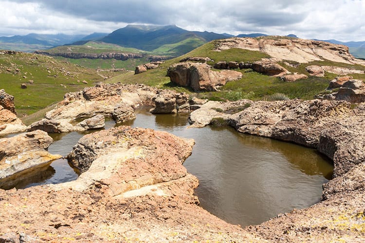 Sehlabathebe National Park, Lesotho